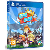 Epic Chef Ps4 - Nuevo - PAL España - Team 17 - Meridiem Games - details 1