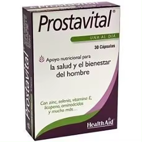 Prostavital® Especialidades > COMPLEMENTOS ALIMENTICIOS para la Salud de HealthAid - 1