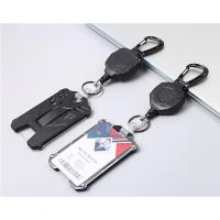Portaidentificación Retráctil Con Llavero Y Clip Para Cinturón De Alta Resistencia Para Tarjeta De Identificación - details 6
