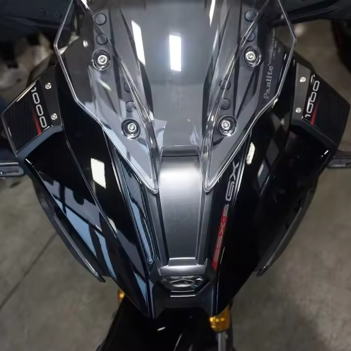 Pegatinas 3D Pico Delantero Decoraciones y Protecciones de Moto compatibles con Suzuki GSX-S1000GX Similares - 1