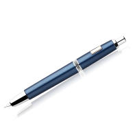 MAJOHN A1 Pluma Fuente Retráctil De Metálico Negro Mate Con Nib EF 0.4mm Para Estudiantes Y Regalos Incluye Convertidor - details 14