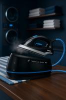 Centro de planchado Jocca 2400W con suela cerámica Silver MAX, 5 bares de presión, vapor continuo y vertical, golpe de vapor, autolimpieza antical, depósito de 2L, temperatura regulable y calentamiento rápido. Planchado profesional en casa. - details 0