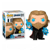 Thor Avengers Endgame Vengadores  GITD Glow in the dArk Brilla en la oscuridad1048  Funko Pop - details 2