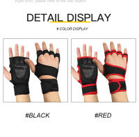 Guantes De Levantamiento De Peso Kyncilor Para Hombres Y Mujeres Deportivos De Fitness Y Gimnasia Con Estampado En La Palma Para Construcción Corporal - details 8