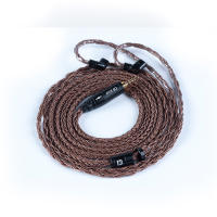 Cable De Auriculares KBEAR Con 16 Núcleos De Cobre Puro 2PIN/MMCX/QDC Conector Para KZ EDX ZSN pro BLON BL-03 KS1 Auriculares - details 18