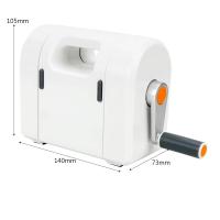 Máquina De Corte Y Embossing Para Scrapbooking Herramientas De Manualidades En Casa Cortador De Papel Para Creaciones DIY - details 1