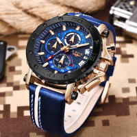 Reloj De Pulsera Militar LIGE 2024 Para Hombre Nuevo Deportivo De Lujo Con Correa De Silicona Resistente Al Agua Y Shock Reloj Cuarzo De Gran Diámetro - details 23