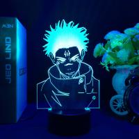 Luz LED Anime Jujutsu Kaisen Yuji Itadori Ryomen Sukuna Gojo Satoru Para Decoración De Habitación Infantil Regalo De Cumpleaños - details 7