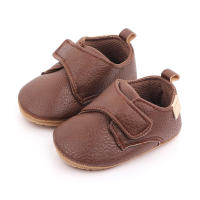 Zapatillas De Cuero Para Bebé Recién Nacido Niño Y Niña Antideslizantes Primera Caminata Infantil Moccasins Con Suela De Goma Clásica Para Andar - details 13