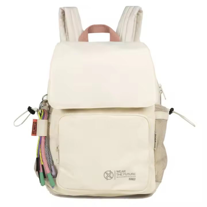 Mochilas Mujer Marca Munich Modelo Deep Recycled Backpack - 1