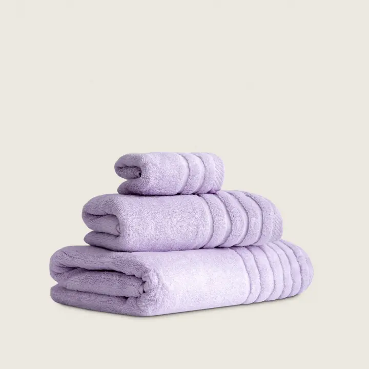 Juego de Toallas Don Algodon Zero Twist Lavanda - 1