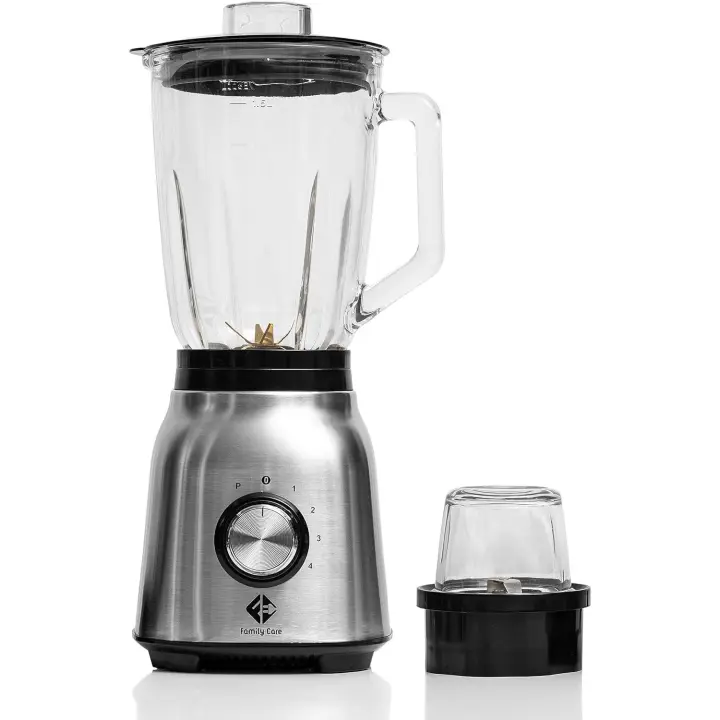 batidora de vaso titanio 1250w 1500ml Familycare fcbt0007 - MEZCLADORA DE ALIMENTOS - 1