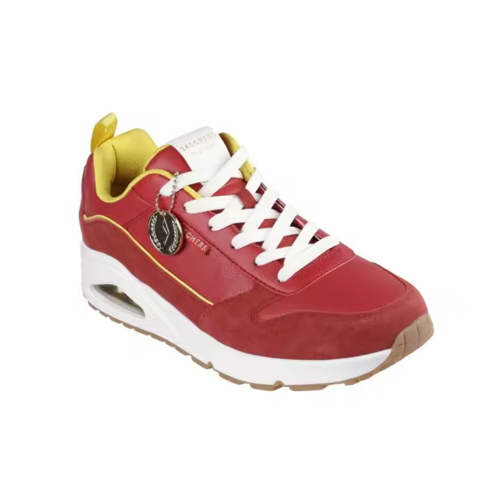 Sneakers SKECHERS UNO-VICTORY PACK Hombre Rojo - 1