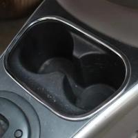 Soporte De Taza Para Coche ABS Cromado Para Nissan Sunny N17 Versa 2014-2017 Accesorio De Panel De Taza Adorno Interior - details 3