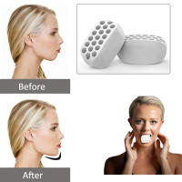 Entrenador De Musculación De Mandíbula Y Línea De La Cara Gimnasio De Bola Facial Reductor De Doble Mentón Ejercicio De Fitness Para El Cuello Y Rostro Material De Goma Tamaño 1.5mm - details 1
