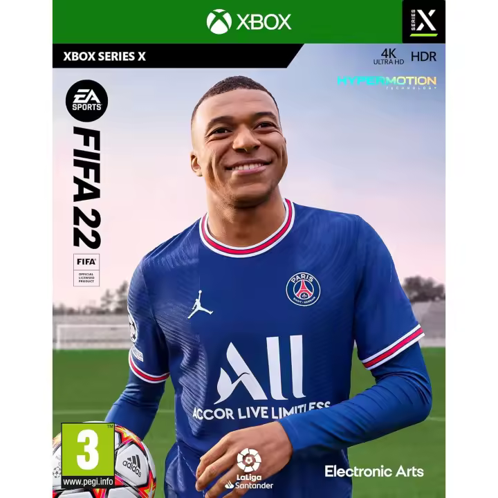 FIFA 22 - XBOX SERIES X - VIDEOJUEGO STANDARD EDITION - EA SPORT - 1