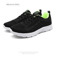 Nuevos Zapatos Deportivos Para Hombre Zapatillas Casuales Negras Transpirables Tenis Running Caminar Gimnasio Mesh Antideslizantes Resistentes Al Desgaste - details 23