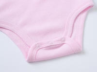 Lote De 3/6 Piezas Ropa Bebé Para Niñas Y Niños Recién Nacidos Camisetas Cortas De Algodón Bodysuit 0-12 Meses Ropa De Verano Unisex - details 12