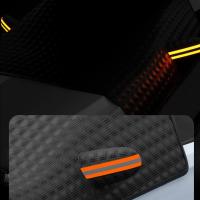 Cubierta De Nieve Para Coche Protección Contra El Frío Y La Congelación Parabrisas Delantero Sombrilla De Verano Material PVC Fleecy Para Invierno - details 12