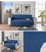 Cubierta De Sofá Antideslizante Y Anti-Polvo Protector Contra Gatos Y Niños Para 1/2/3 Asientos Funda De Sofá De Algodón 100% Jacaranda Sin Costuras Máscara De Sofá - details 6