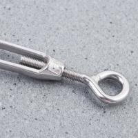 Gancho Y Ojo De Acero Inoxidable 304 M4 Para Amarre De Cuerda De Acero Inoxidable Accesorios De Tensión Para Remeras - details 10