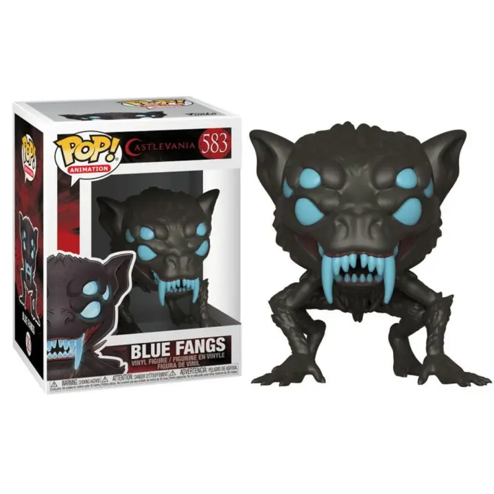 Funko Pop! Blue Fangs Nº 583 Castle Vania - 1