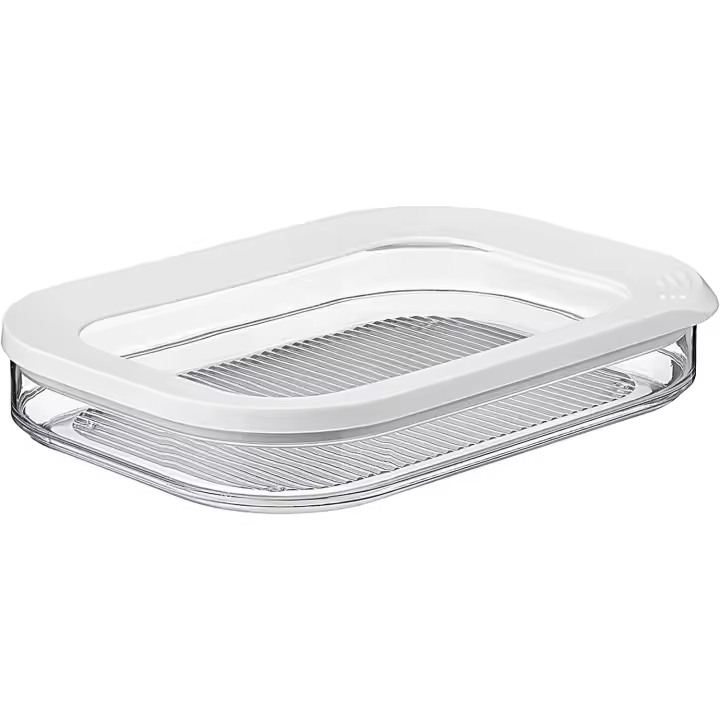 Contenedores De Almacenamiento De Carne， Caja De Almacenamiento， Para Refrigerador De Piezas Con Tapa - 1