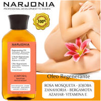 Narjonia Cosmetics - Oleo de Baño Intensivo Regenerador de Naranja. 200 ml - details 2