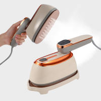 Nueva máquina de planchado portátil de 8 velocidades, plancha a vapor de 17 orificios, tanque de agua grande de 180 ml, plancha eléctrica de mano - details 4
