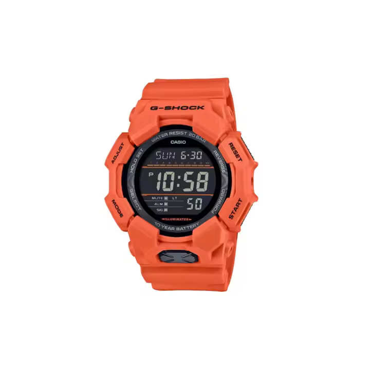 ​reloj deportivo hombre Casio G-Shock  GD-010-4JF JDM 51.9mm  200m WR 10 años de batería correa de silicona JDM (mercado interior japonés) - 1