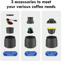 Espresso mini Cápsula de presión de la mano del Hogar portátil al Aire Libre máquina de Café del coche - details 3