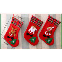 Ganchos De Navidad Con Calzón De Santa Conejo Y Árbol De Navidad Regalos De Dulces Decoración De Fiesta De Año Nuevo Navidad - details 1