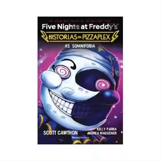 Libro Five Nights at Freddys. Historias del Pizzaplex 3 - Cawthon Roca Infantil - 1