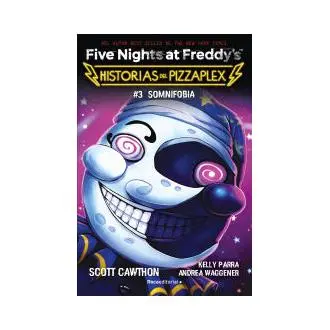 Libro Five Nights at Freddys. Historias del Pizzaplex 3 - Cawthon Roca Infantil - 1