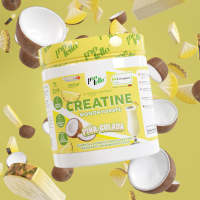 Creatina Creapure® de Piña Colada 300g  Potencia y recuperación muscular superior  Mejora la concentración y reduce la fatiga   Sabor Piña Colada  Protella - details 0