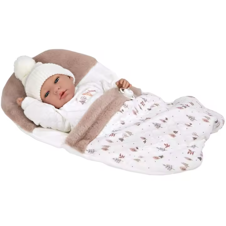 Muñeca Elegance 40 Cm Andie Rosa C/Saquito (Muñeco De Peso) - 1