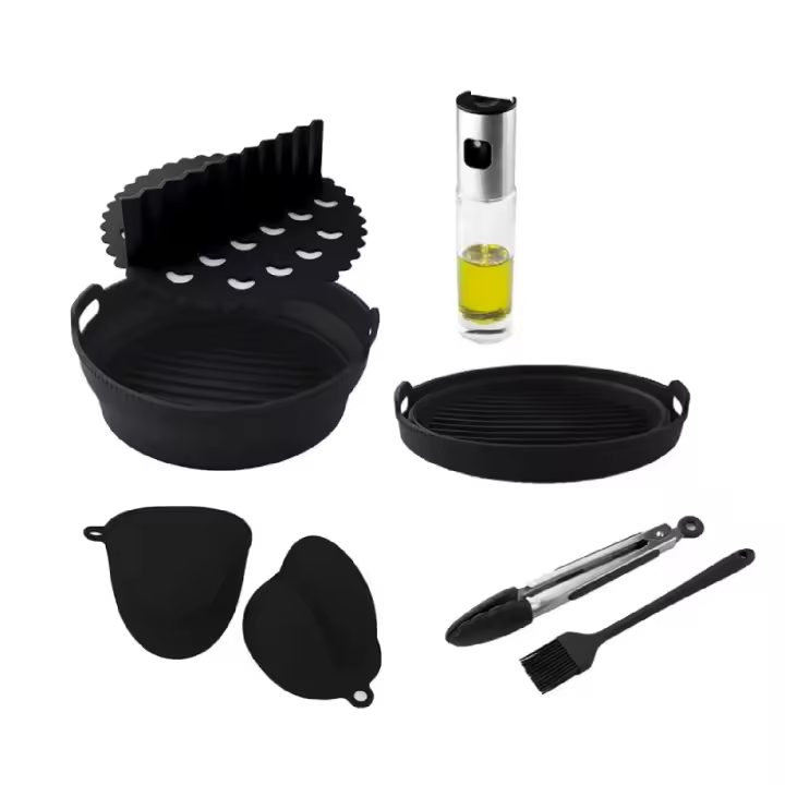 Freidora sin aceite Cecofry Silicone Pack Accessories Cecotec - 1