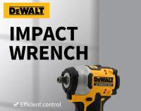 Llave De Impacto Sin Cable Dewalt DCF922 De Alta Torque Con Velocidad Variable Herramienta Eléctrica Recargable 20V Para Uso Comercial - details 4