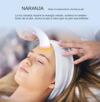 Nuevo Tratamiento De Acné LED UV Rojo Y Azul Masajeador De Belleza RF Para El Hogar Equipo De Luz De Terapia Facial Recargable - details 6