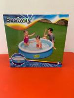 Piscina Redonda 152cm cm Inflable Fácil Montaje Exterior Verano Bestway Fast Set - details 7