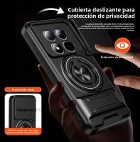 Funda De Teléfono Magnética Con Protección De Lentes Para Xiaomi Redmi Note 15 pro plus 4G 5G 14 pro 15C 15 169 171 173MM Resistente a Golpes Y Choques - details 14