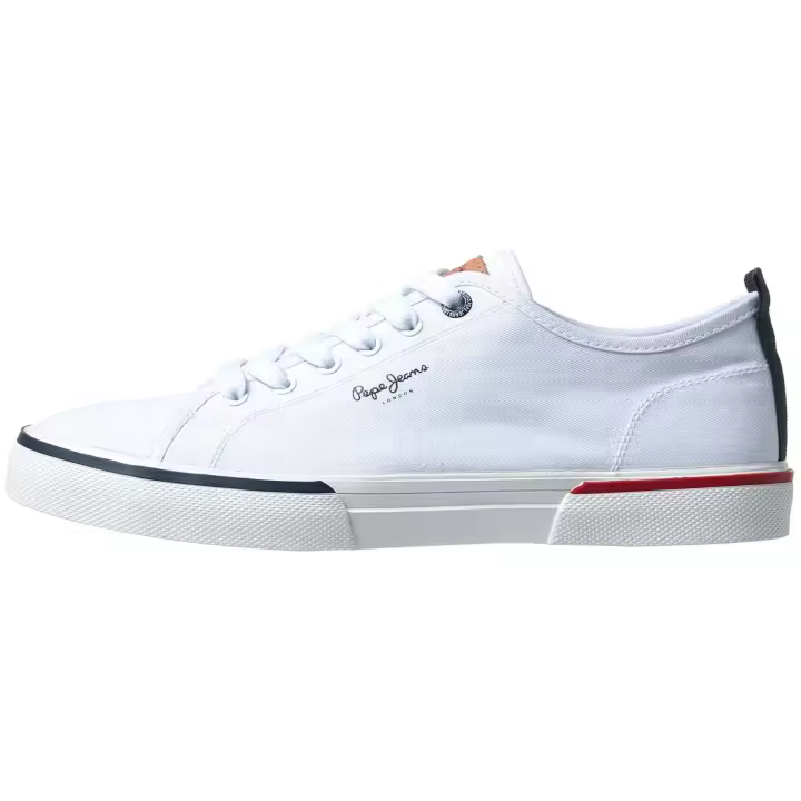 Sneakers marca Pepe Jeans modelo Pms30811-800 para hombre en color blanco - 1