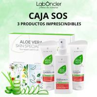 Caja de Cuidados Especiales (SOS) 3 imprescindibles. Las proporciones más altas de aloe vera combinadas con otros ingredientes activos competentes apoyan de manera confiable la piel estresada en estaciones con mayores variaciones de temperatura. Laboncler - details 0