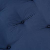 Pouffe Modular vidaXL Índigo 70x70x36 Tela - details 4