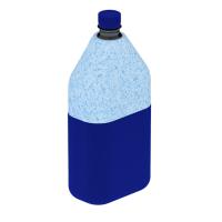 Start Electric | Botella Garrafa Térmica de Corcho con Carcasa EPS y Base de Polipropileno -1L, 3L o 5L - Mantiene el Agua Fresca 24h - Eficiente, Económica y Resistente - Ideal para Viajes | Marca Polisur - details 1