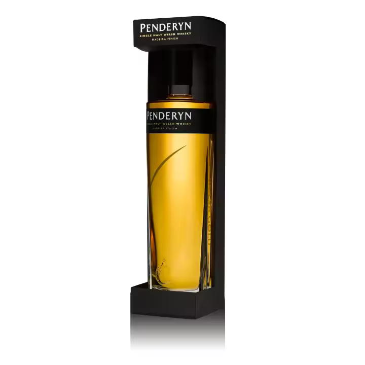 PENDERYN WELSH SINGLE MALT WHISKY 70CL 46% - 1