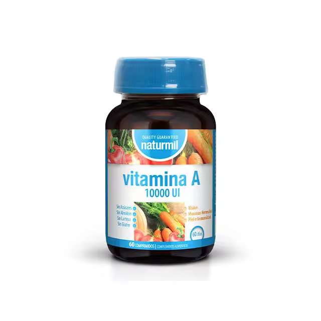 VITAMINA A 10 000UI  60 comprimidos Dietmed - 1