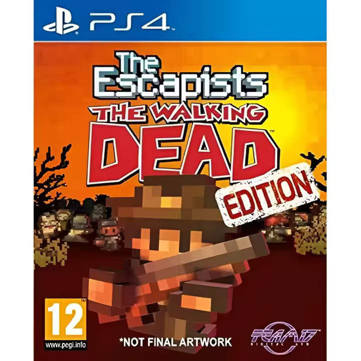 The Escapist The Walking Dead - PS4 - Nuevo Precintado - PAL España - 1