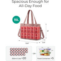 Bolsa de viaje versátil con Gancho, Bolsa de Cosméticos de almacenamiento multifuncional, Gran capacidad, Bolsa de Viaje cómoda para elevar. - details 0