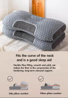 Almohada De Cuello Ortopédica Nueva 1pcs Recubrimiento Lavable De Alta Elasticidad Protección Para El Cuello Para Hotel Y Hogar - details 3